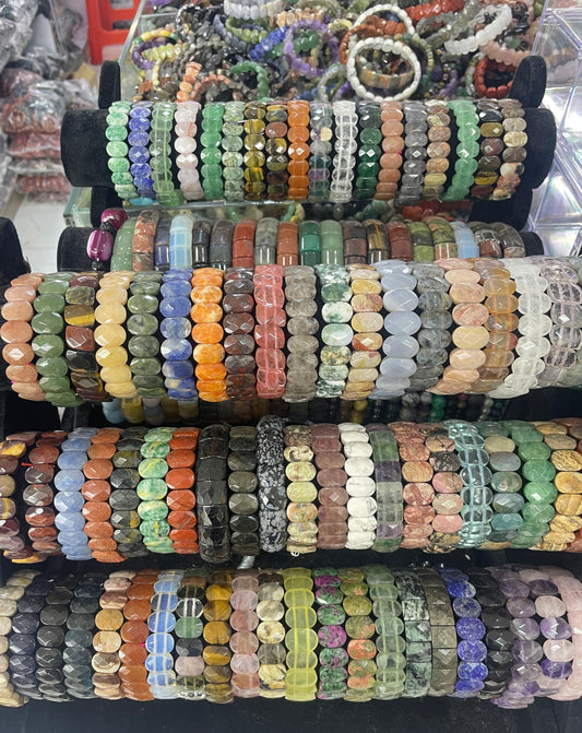 $49.99 To Get 10 Flat Bracelets