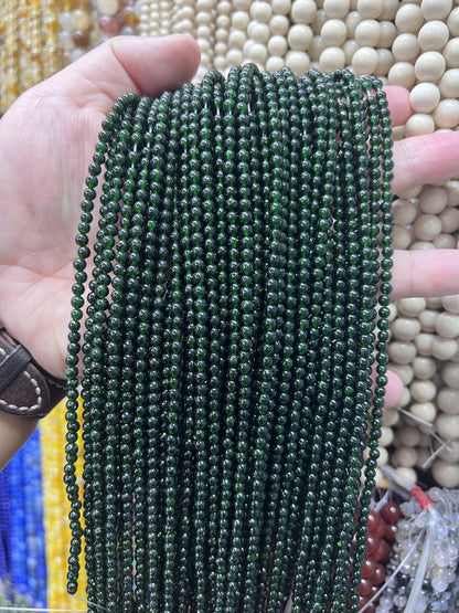 $1  4mm loose beads I