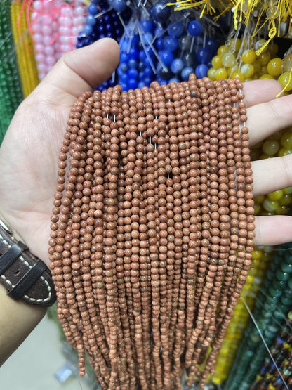 $1  4mm loose beads I