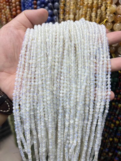 $1  4mm loose beads I