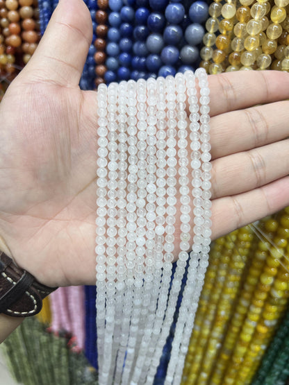 $1  4mm loose beads I