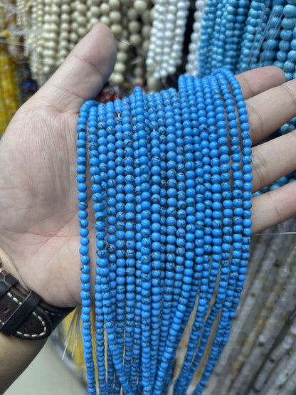 $1  4mm loose beads I