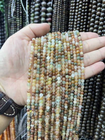 $1  4mm loose beads I