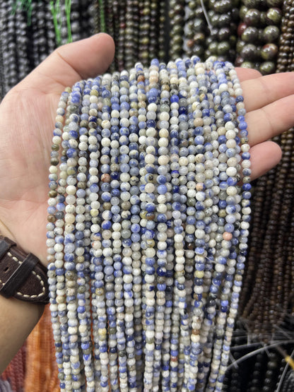 $1  4mm loose beads I