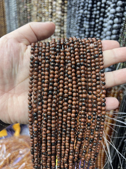 $1  4mm loose beads I