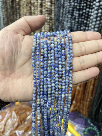 $1  4mm loose beads I