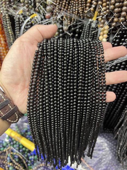 $1  4mm loose beads I