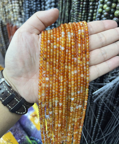 $1  4mm loose beads I