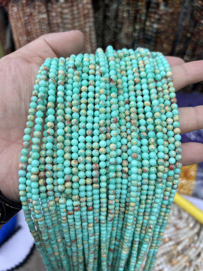 $1  4mm loose beads I