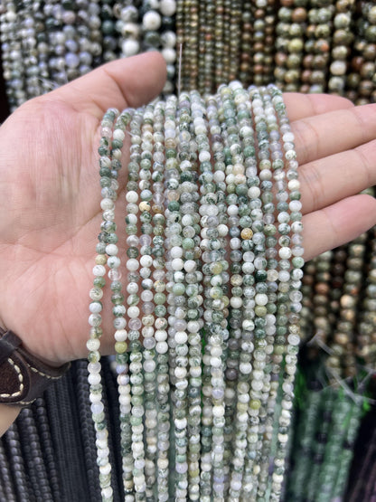 $1  4mm loose beads I