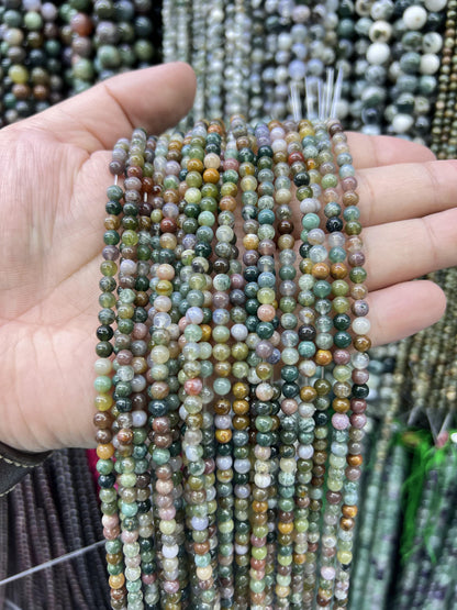 $1  4mm loose beads I