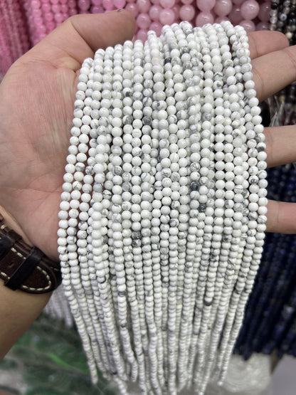 $1  4mm loose beads I