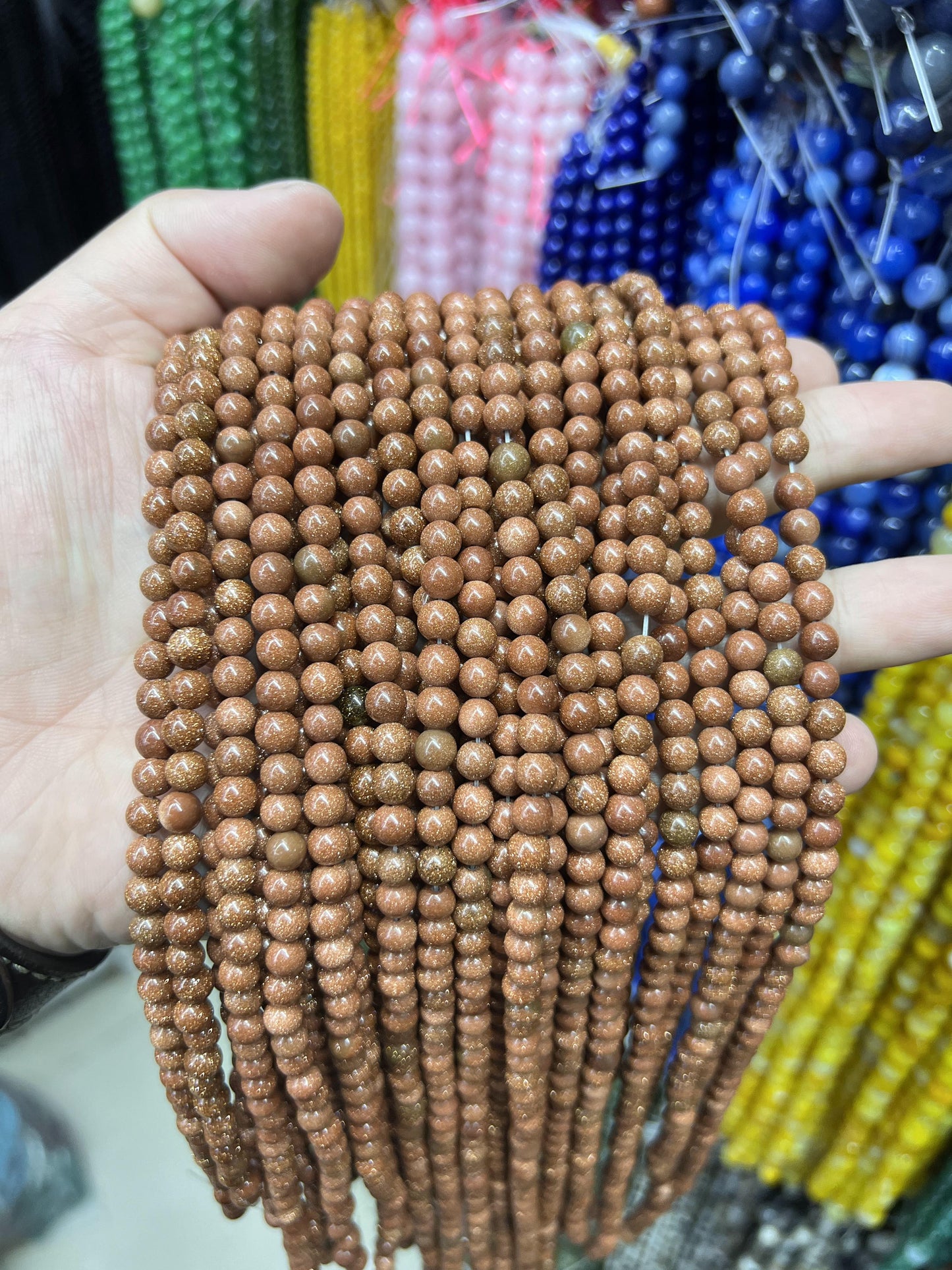 $1 6mm loose beads I