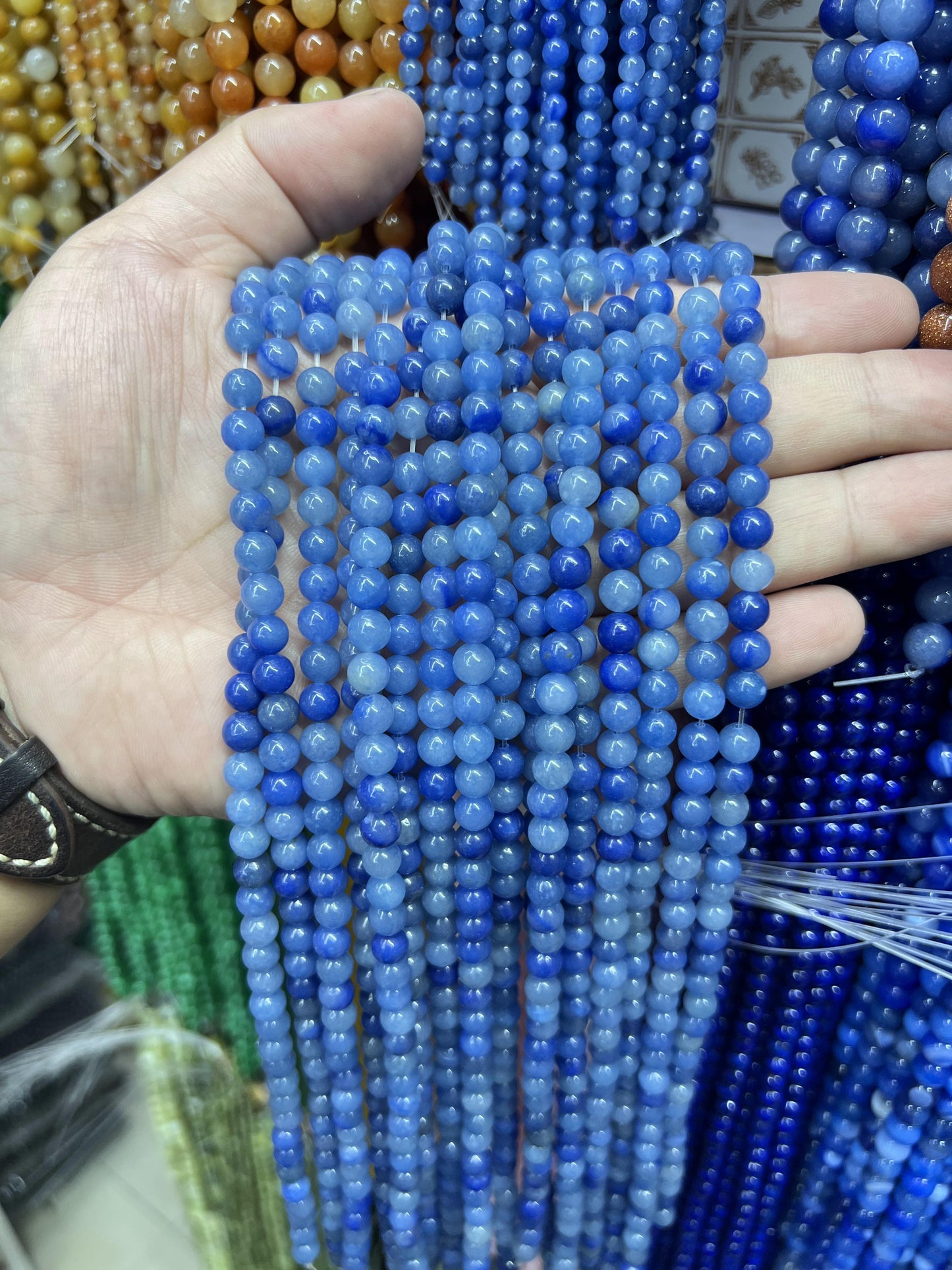 $1 6mm loose beads I