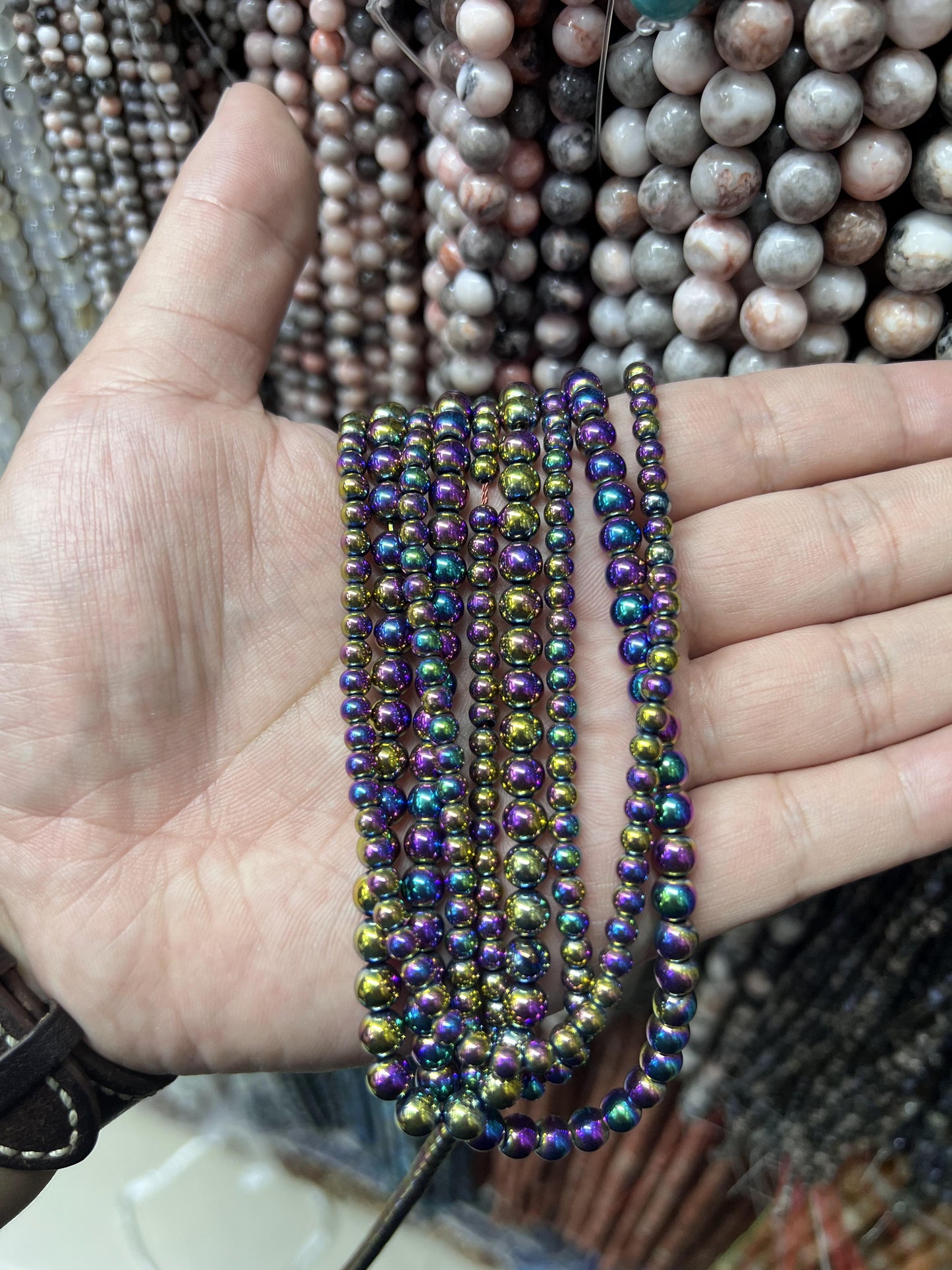 $1 6mm loose beads I