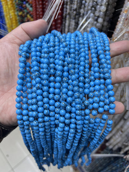 $1 6mm loose beads I