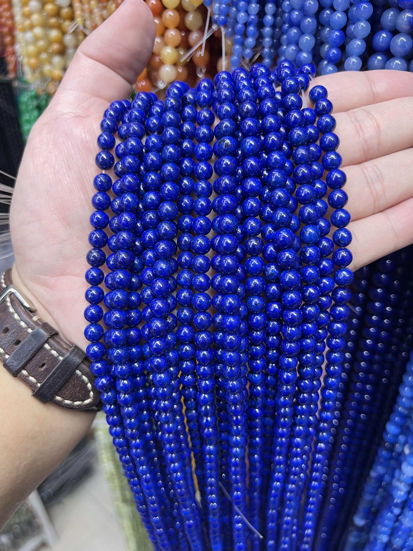 $1 6mm loose beads I