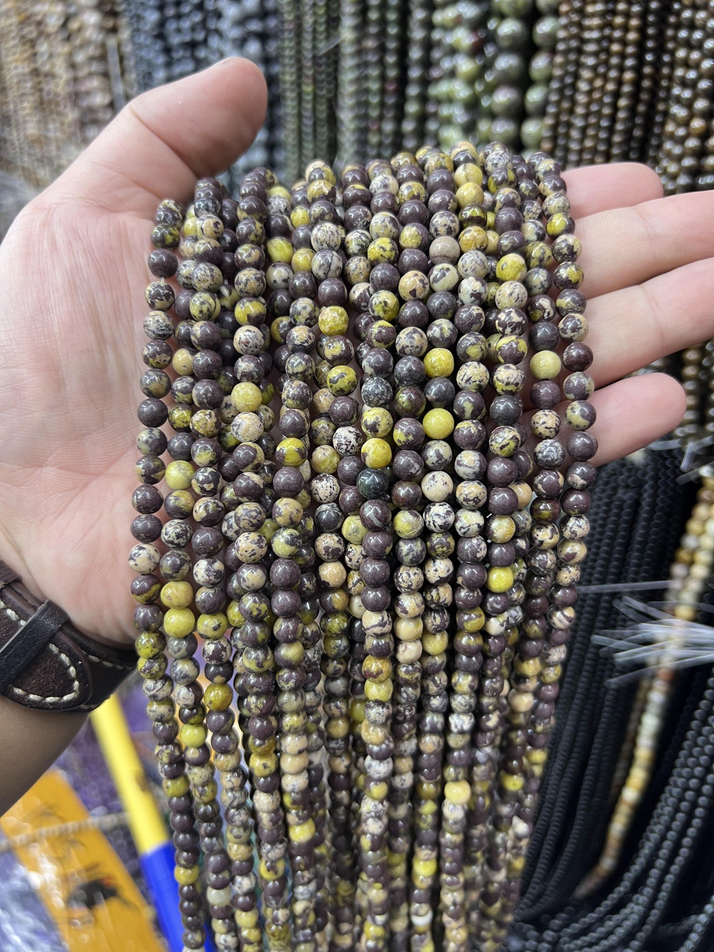 $1 6mm loose beads I