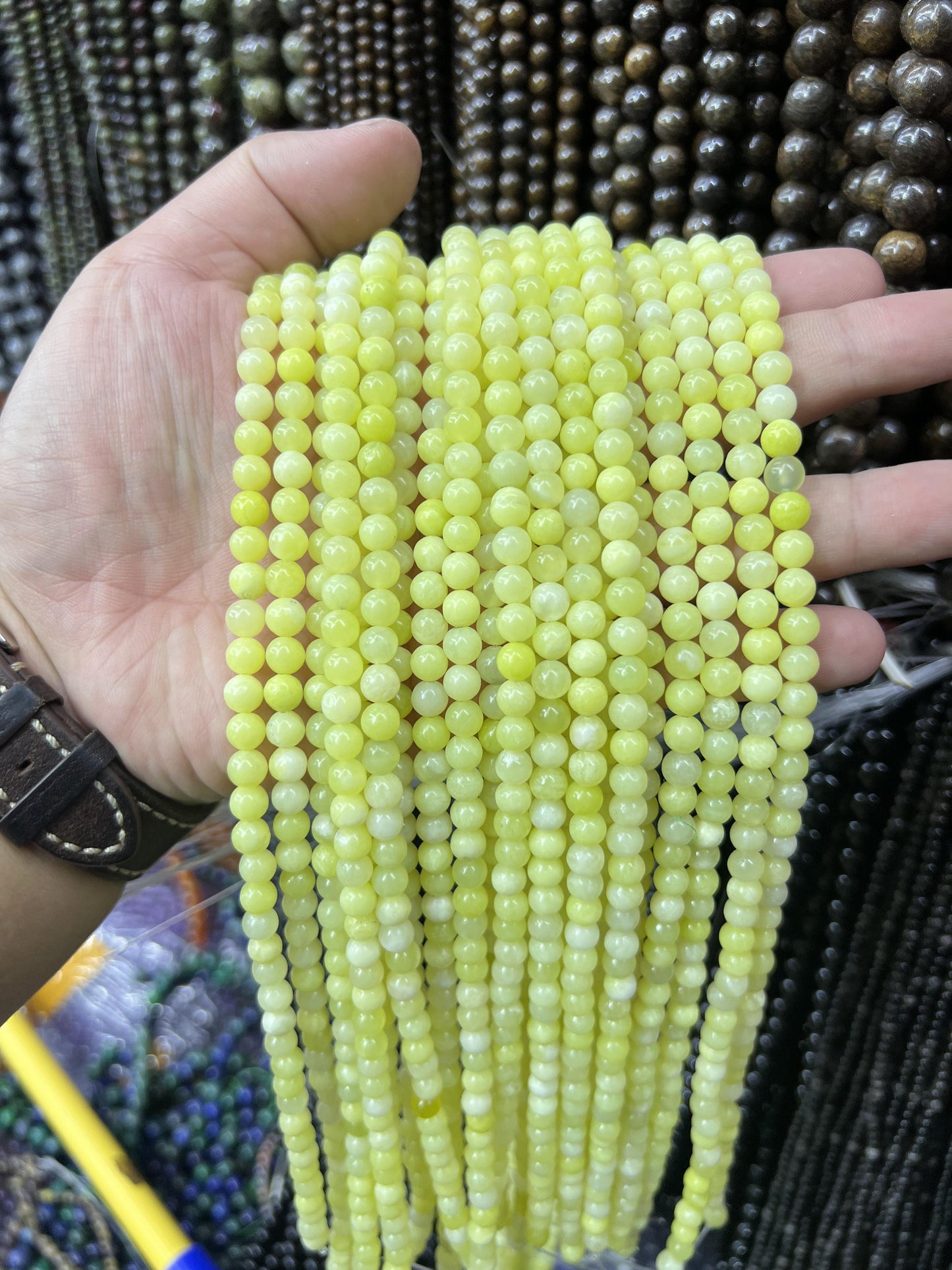 $1 6mm loose beads I