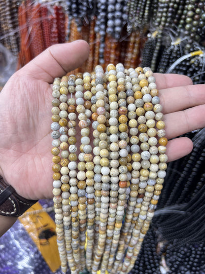 $1 6mm loose beads I