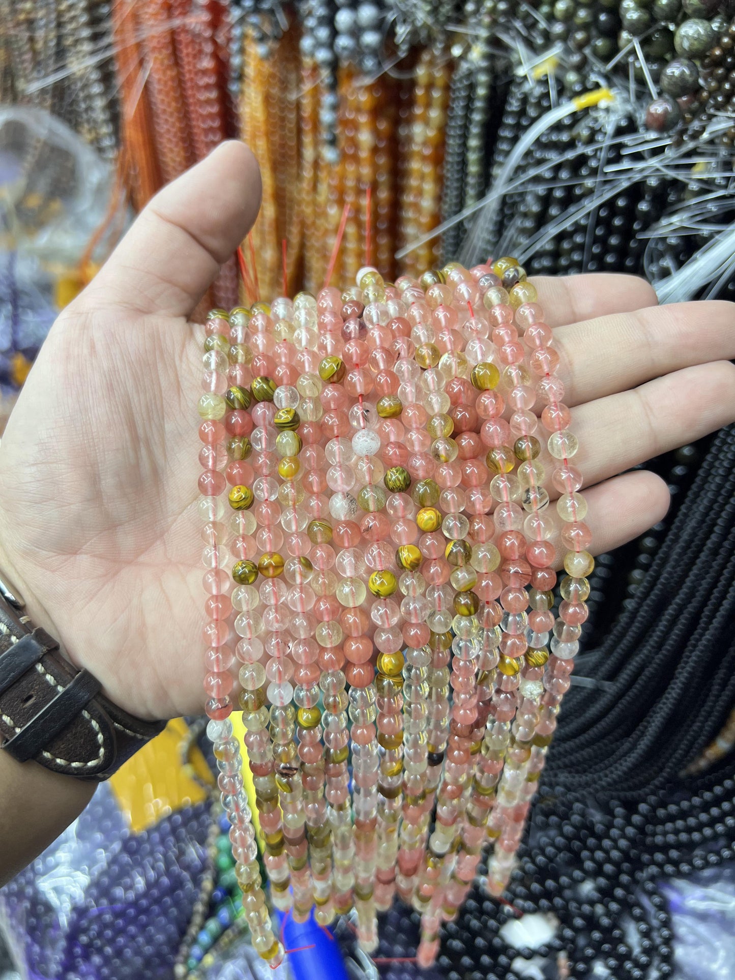 $1 6mm loose beads I