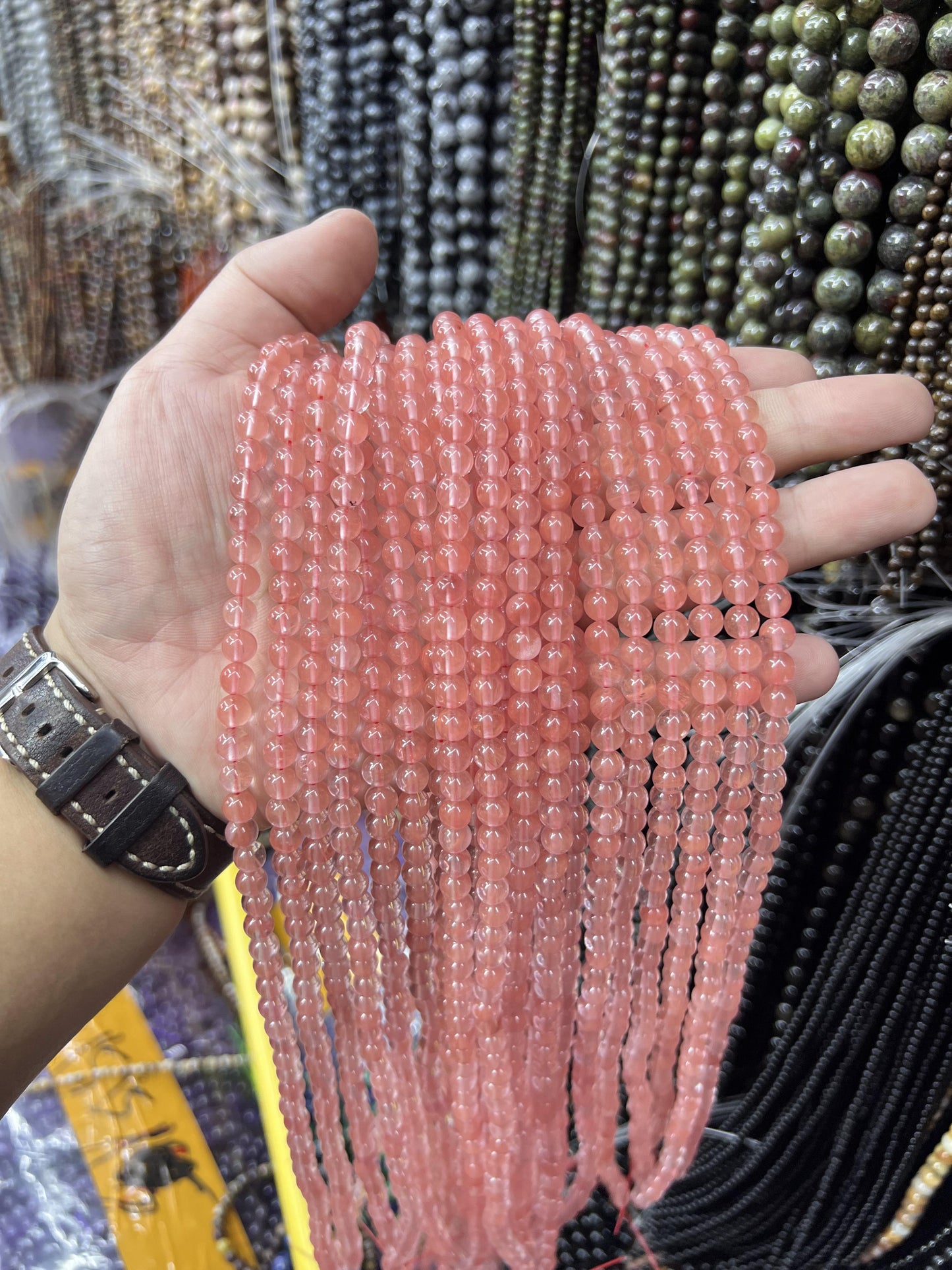 $1 6mm loose beads I