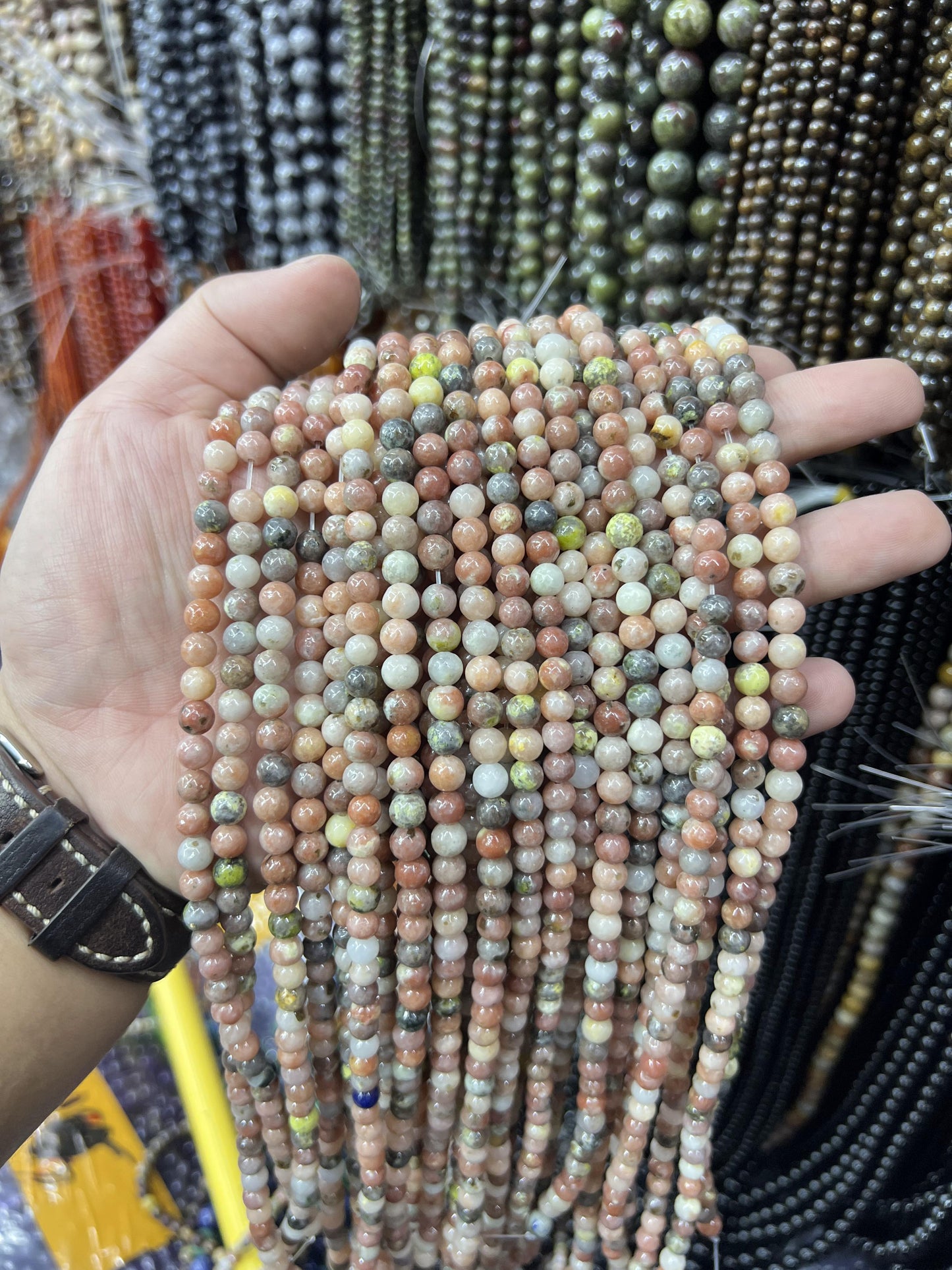 $1 6mm loose beads I