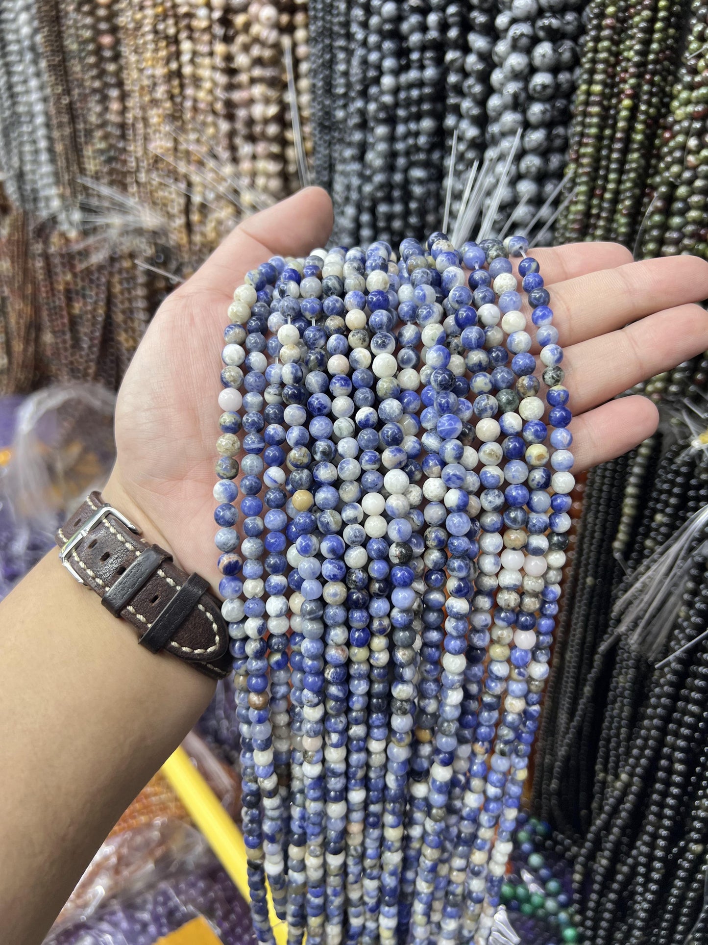 $1 6mm loose beads I