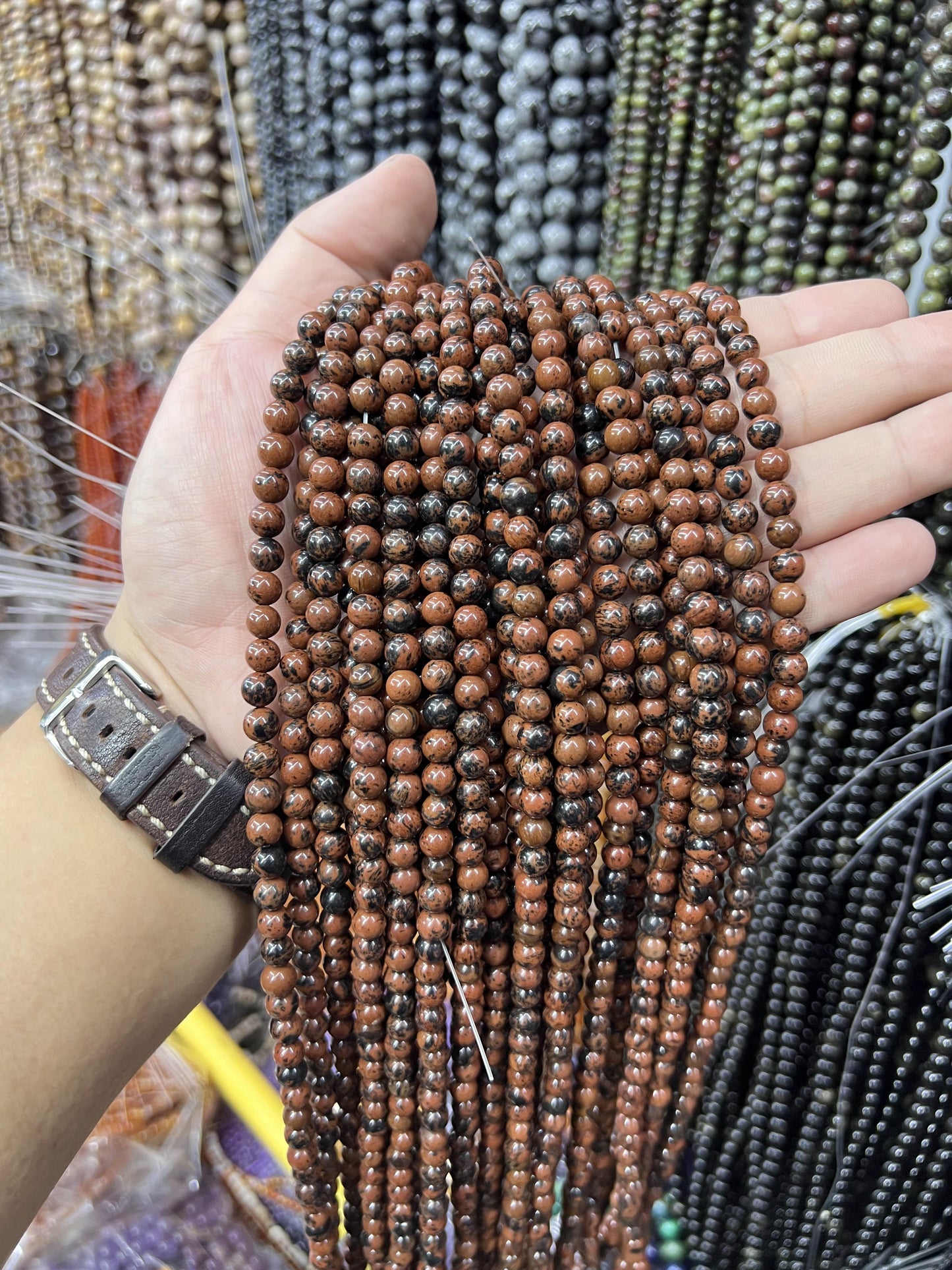 $1 6mm loose beads I