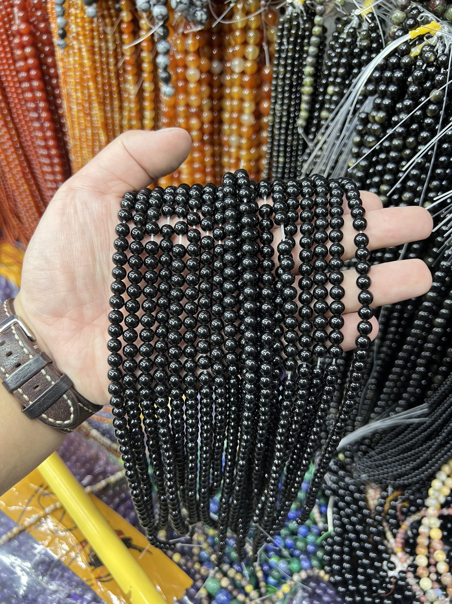 $1 6mm loose beads I