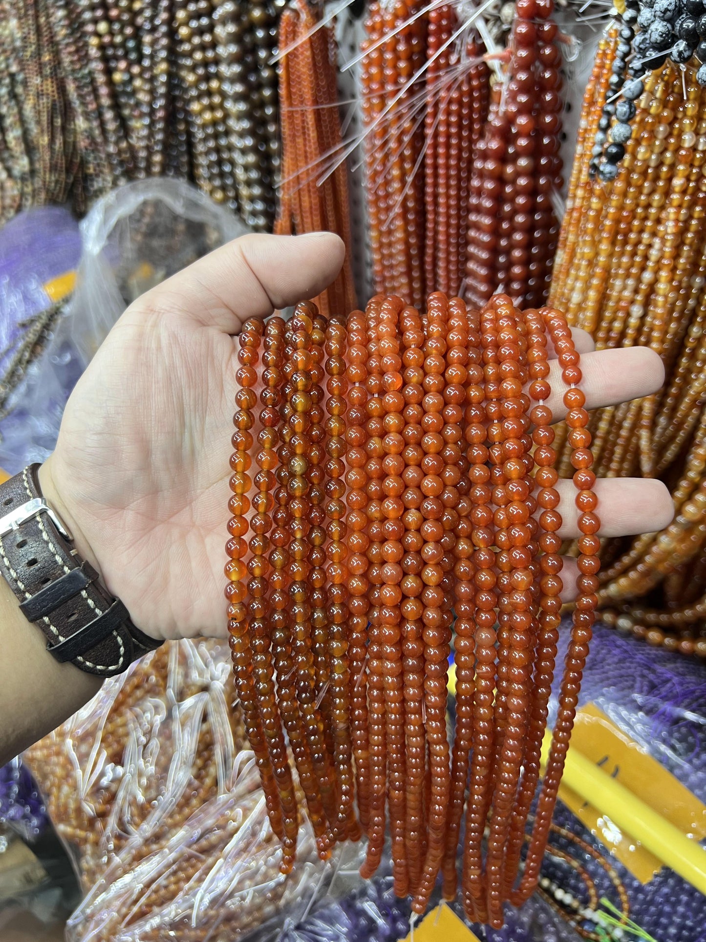 $1 6mm loose beads I