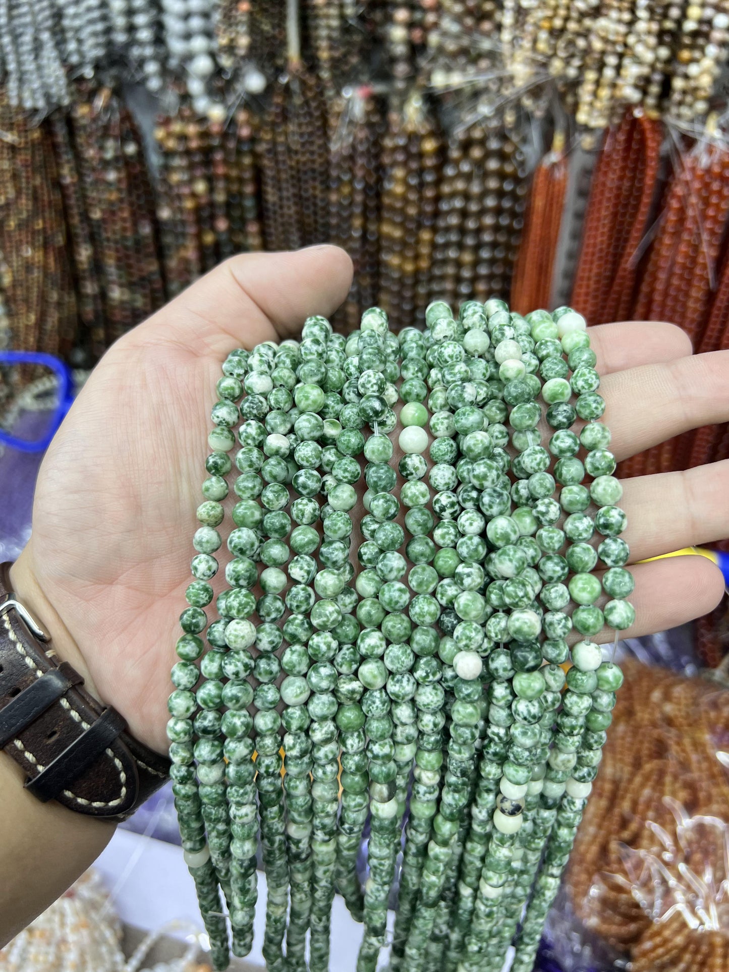 $1 6mm loose beads I