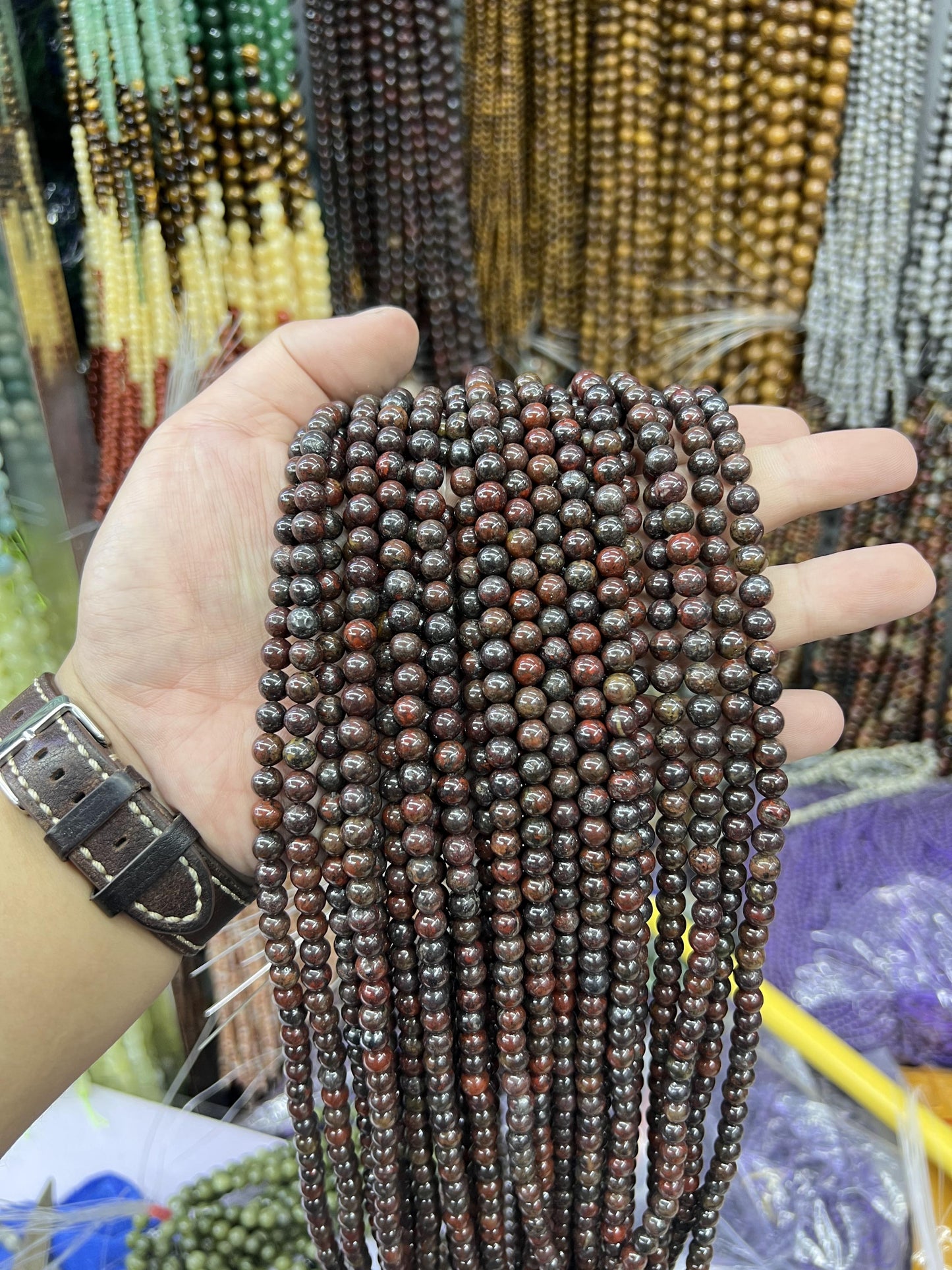 $1 6mm loose beads I