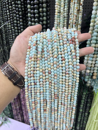 $1 6mm loose beads I