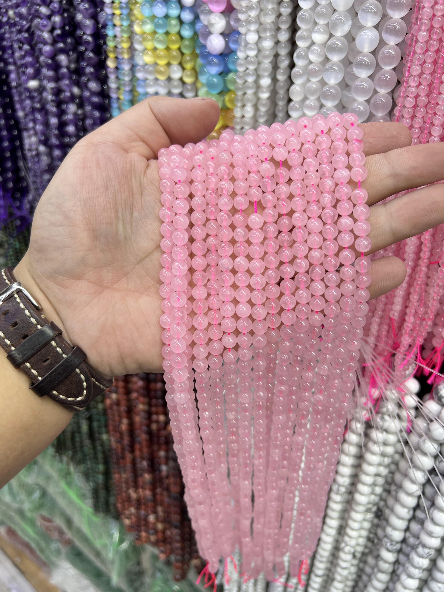 $1 6mm loose beads I