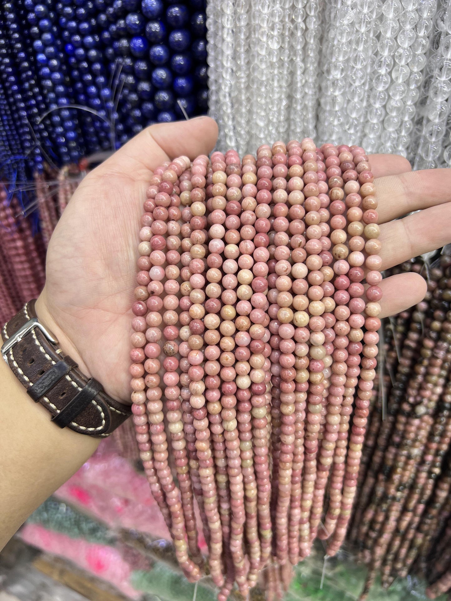 $1 6mm loose beads I