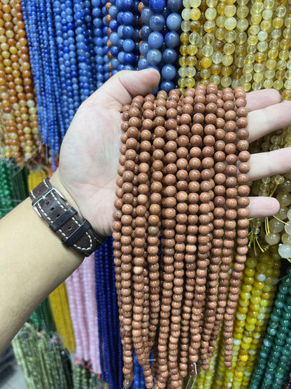 $ 1 8mm  loose beads