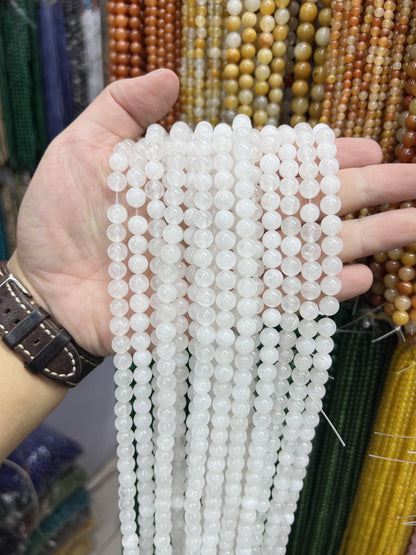 $ 1 8mm  loose beads