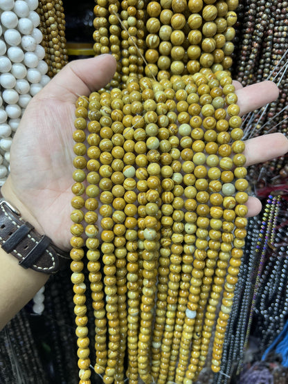 $ 1 8mm  loose beads