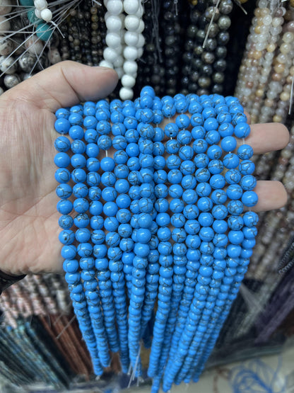 $ 1 8mm  loose beads