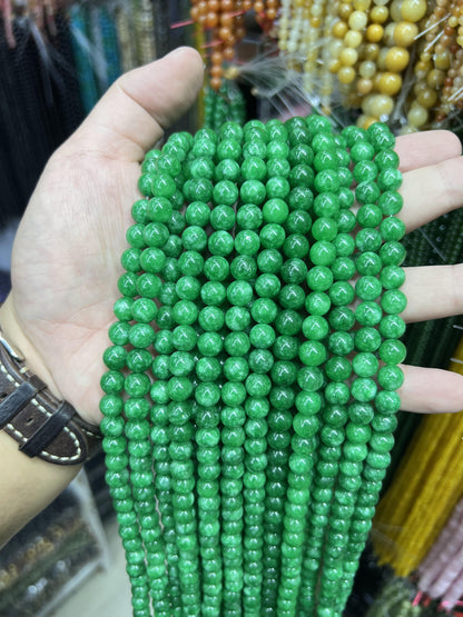 $ 1 8mm  loose beads