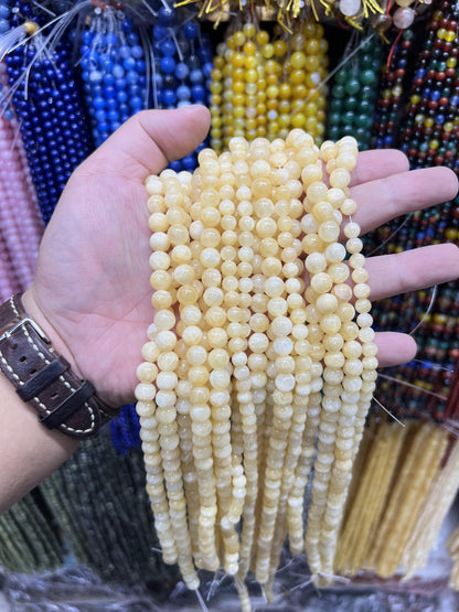 $ 1 8mm  loose beads