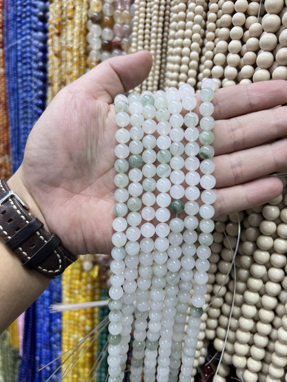 $ 1 8mm  loose beads