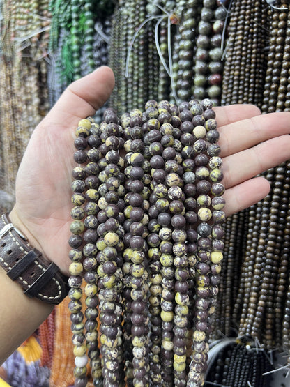 $ 1 8mm  loose beads