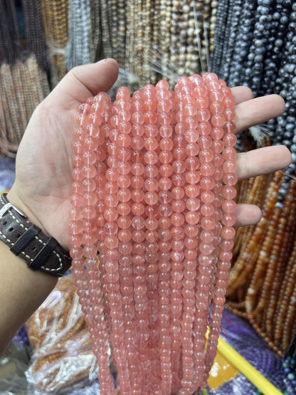 $ 1 8mm  loose beads