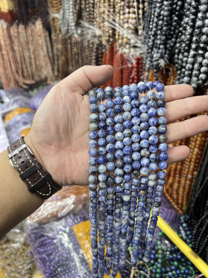 $ 1 8mm  loose beads