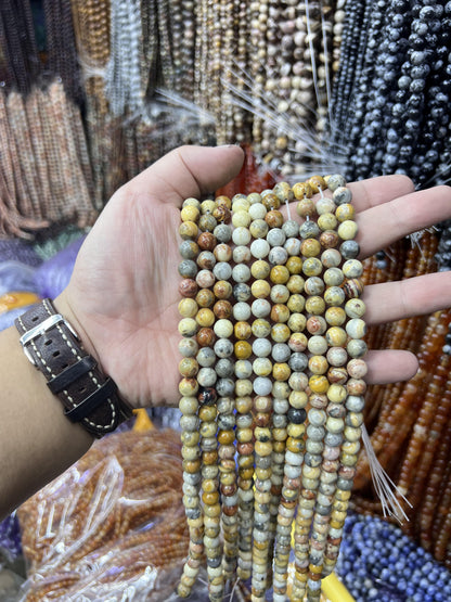 $ 1 8mm  loose beads