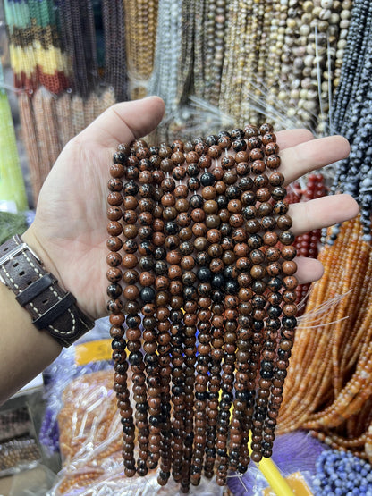 $ 1 8mm  loose beads