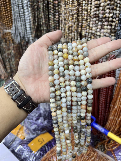 $ 1 8mm  loose beads