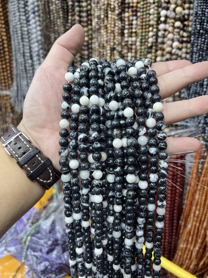 $ 1 8mm  loose beads